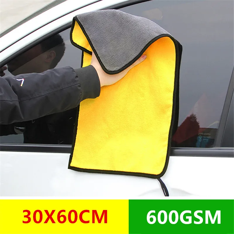 Trapos de limpieza antigrasa para cocina, paño de microfibra superabsorbente eficiente para el hogar, lavado de gafas de coche, toalla de limpieza