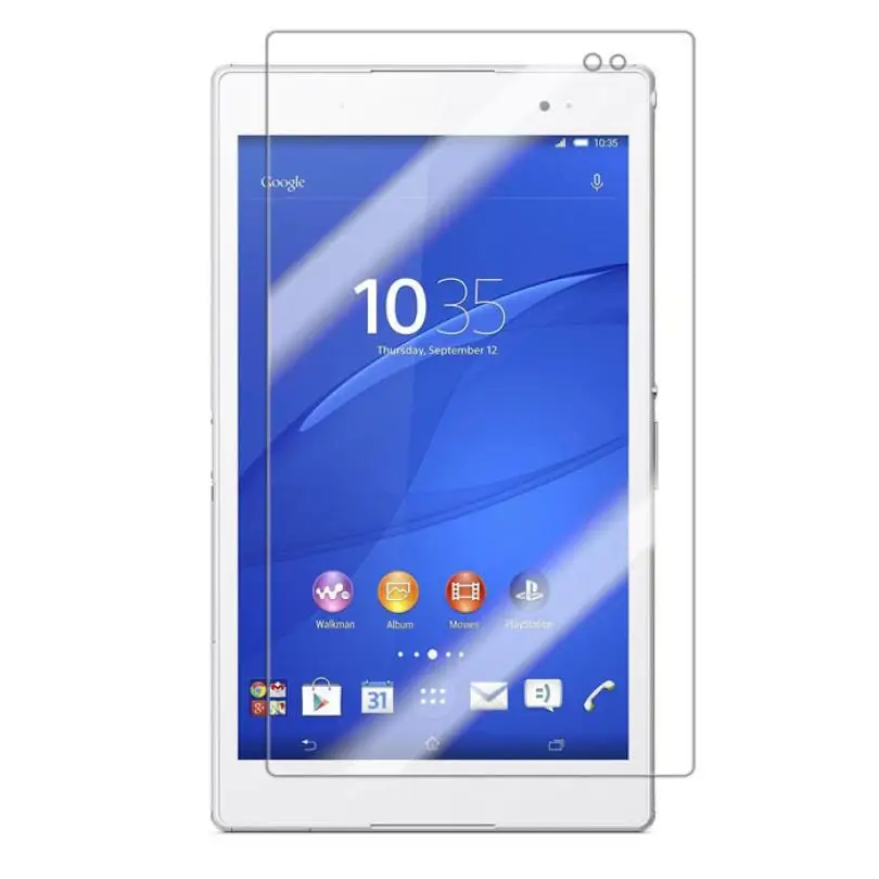 Clear LCD Screen Protector Protective Film for Sony Xperia Tablet Z3 8