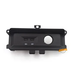 For Audi A6 C8 A7 Rear USB charging interface