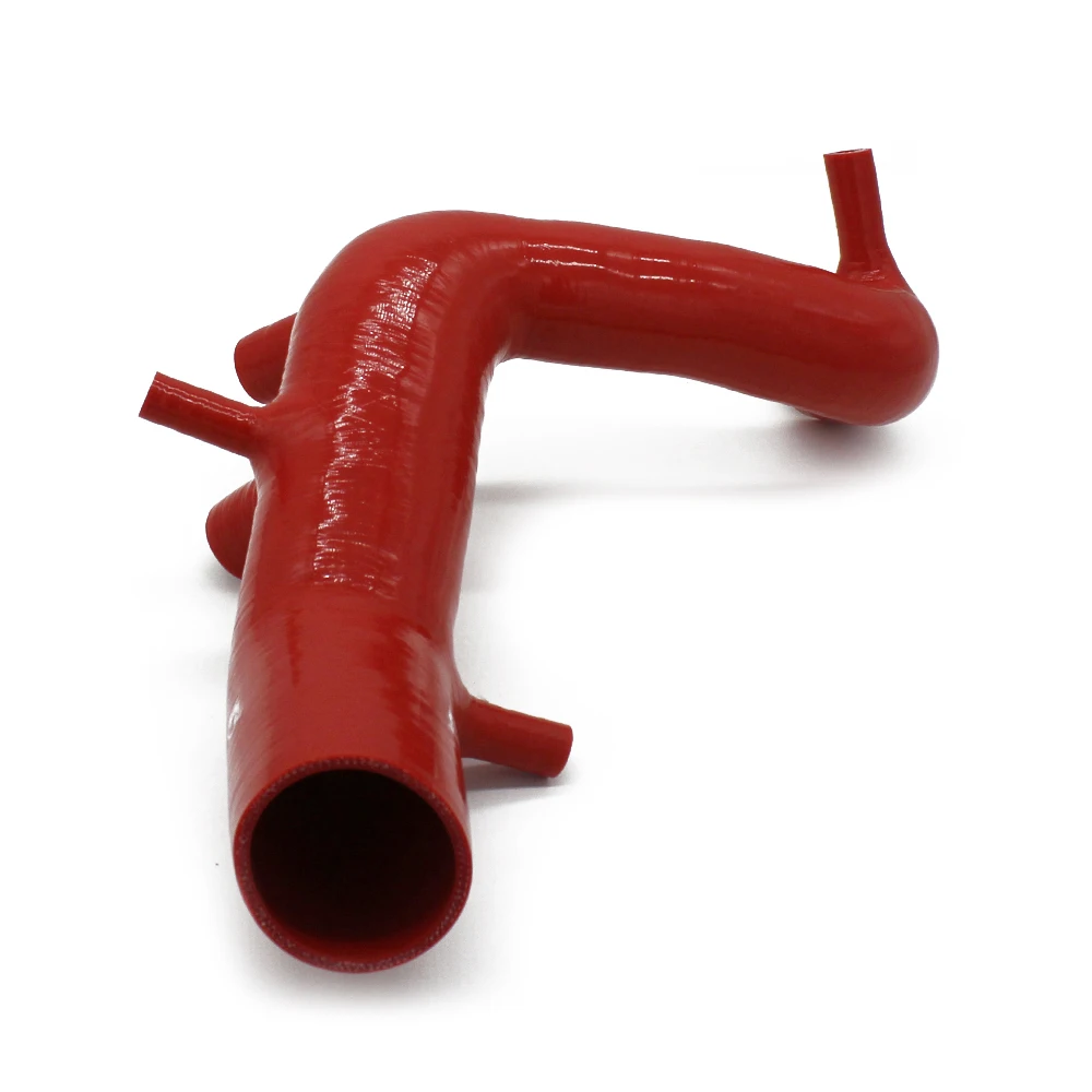 أنبوب إدخال سيليكون مدخل هواء توربو التعريفي خرطوم لأودي TT VW Golf MK4 1.8T #3