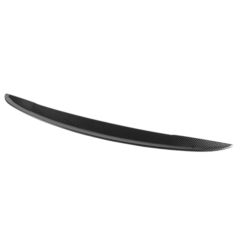 Carbon Fiber For Mercedes Benz GLB 2020-2024 X247 GLB180 GLB200 GLB220 GLB250 GLB35 AMG LINE Rear Trunk Spoiler Tail Wing Lip