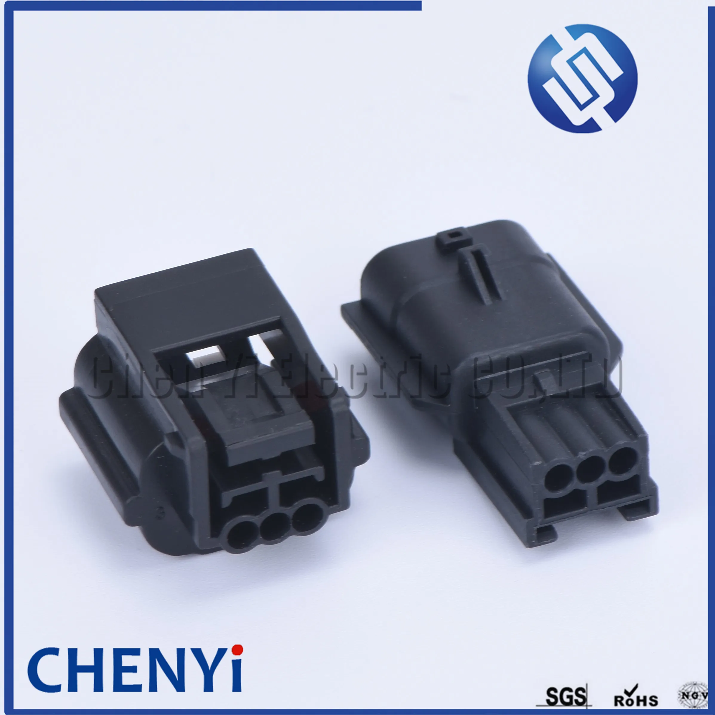 2 Set 3 Pin Automotive waterproof connector 7283-8852-30 7282-8852-30 For Nissan Late Cam & Crank AC Sensor Socket Connector