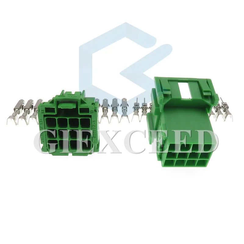 12 Pin 1-967627 8-968972-1 araba CD çalar kablo soketi AC montaj oto dişi erkek konnektör