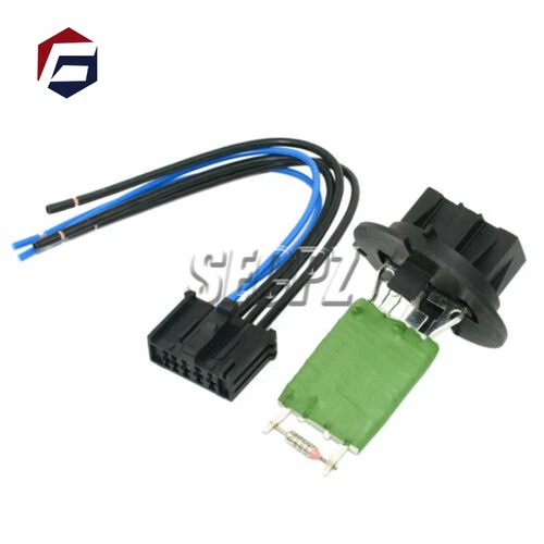 Imagen 2 del producto Para PEUGEOT 206 307 KIT de reparación del conector de bucle de cableado de resistencia del MOTOR del ventilador del calentador