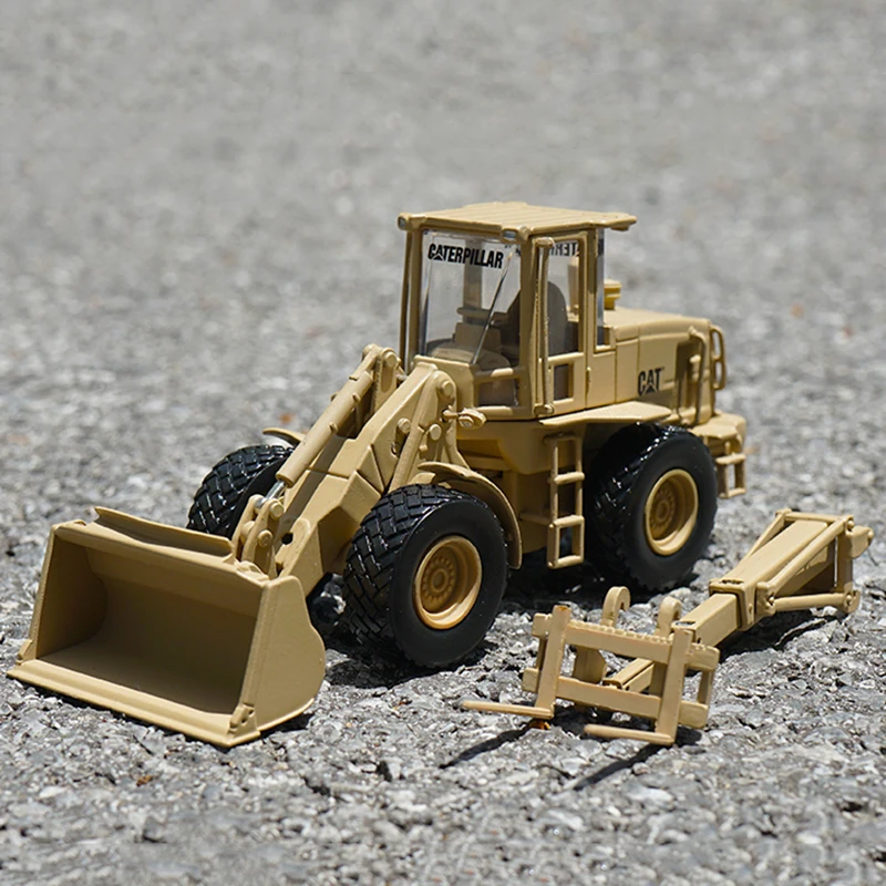 1:50 CAT815F  CAT730 CAT120M CATCB-534D CAT924H  Loader grader road roller bulldozer minecart Alloy engineering vehicle models