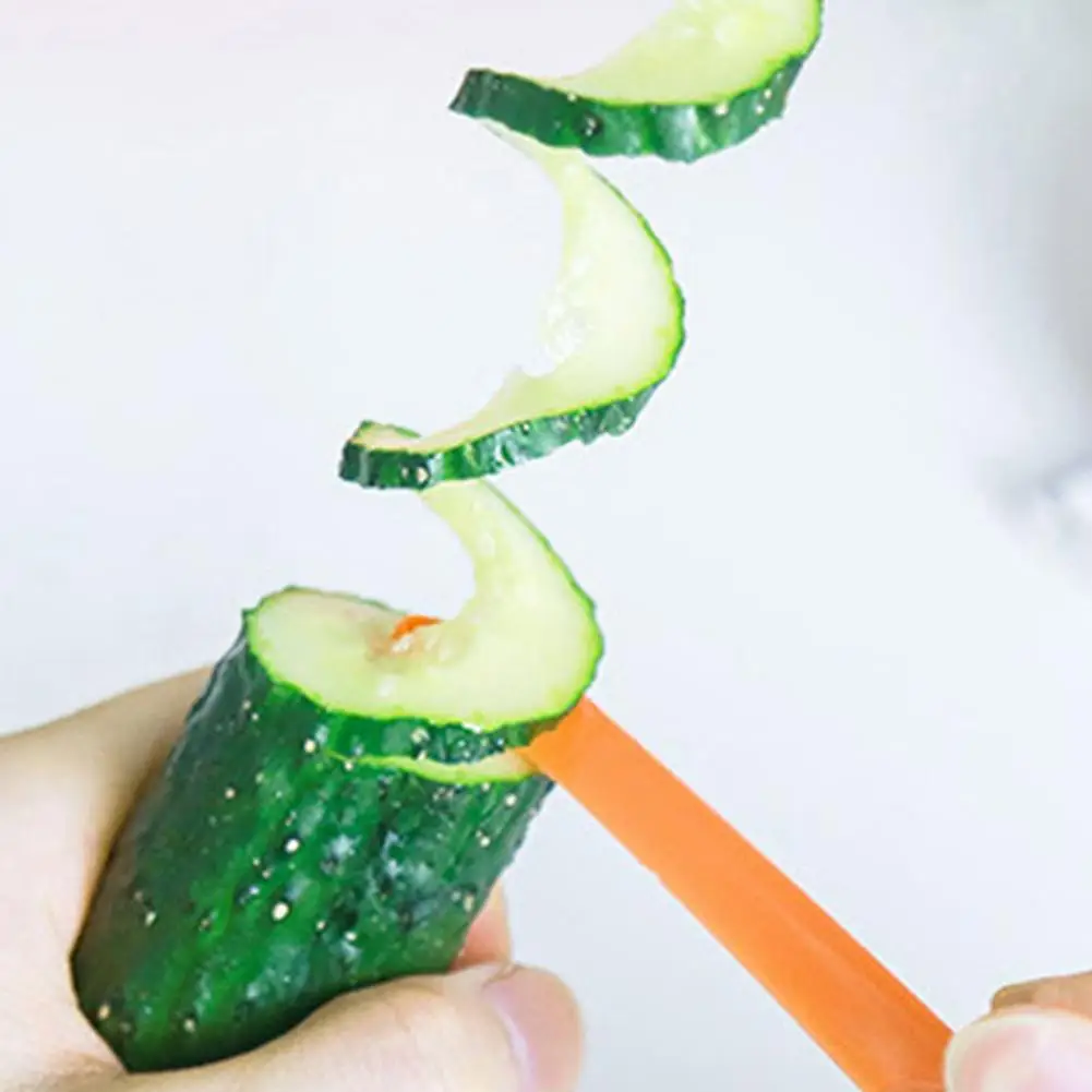 고품질 당근 나선형 슬라이서, 주방 크리에이티브 커팅 모델 감자 커터, DIY 요리 장식 액세서리, 홈 가제트, 1 개