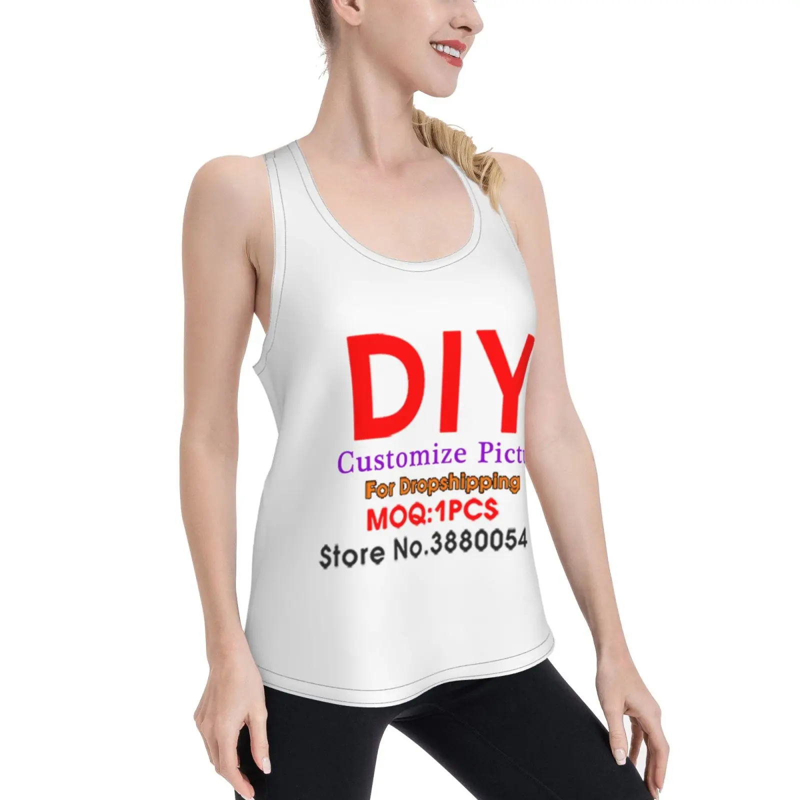 Noisydesigns 3D Custom Printed Woman Tank Tops Casual Harajuku Tops For Ladies Sleeveless Vest Muje Summer Camisole Dropship New