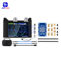 NanoVNA SAA-2N V2.2 Vector Network Analyzer 50KHz-3GHz HF VHF UHF Antenna Analyzer 4'' Touch Display with NanoVNA Test Board Kit