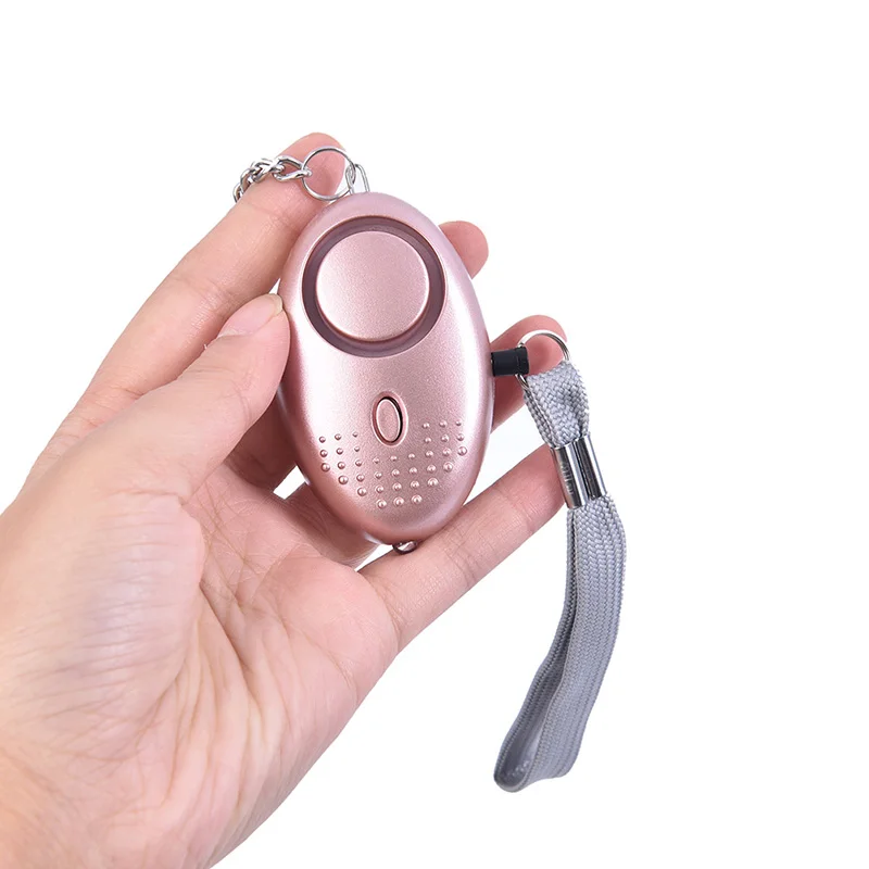 Self Defense Alarm 130dB Security Protect Alert Scream Loud Emergency Alarm Keychain Personal Safety For Women Child Elder Girl