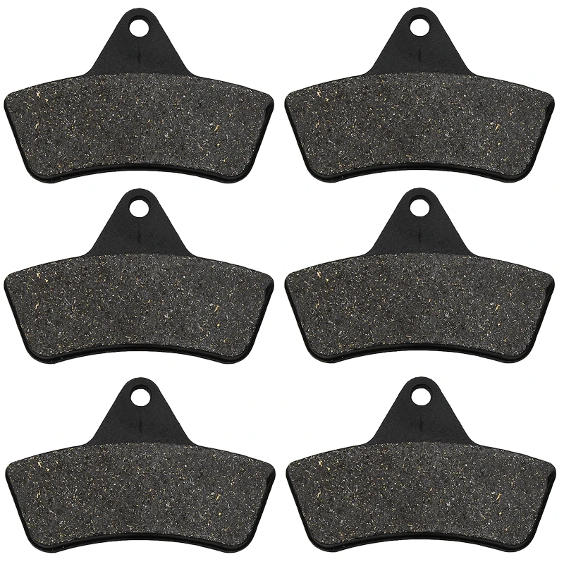 Pastillas de freno delanteras o traseras para motocicleta ARCTIC CAT, la mayoría de los modelos LAVERDA Quasar 4x4 400 500 ATV MF250 300 400 500 2004