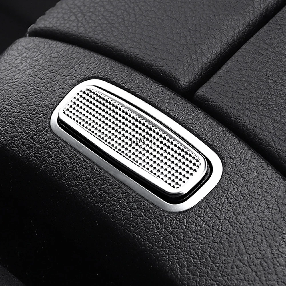 Car Center Console Armrest Box Switch Trim Cover For Mercedes Benz AMG W177 V177 W247 C118 W118 X247 H247 A B CLA GLB GLA Class