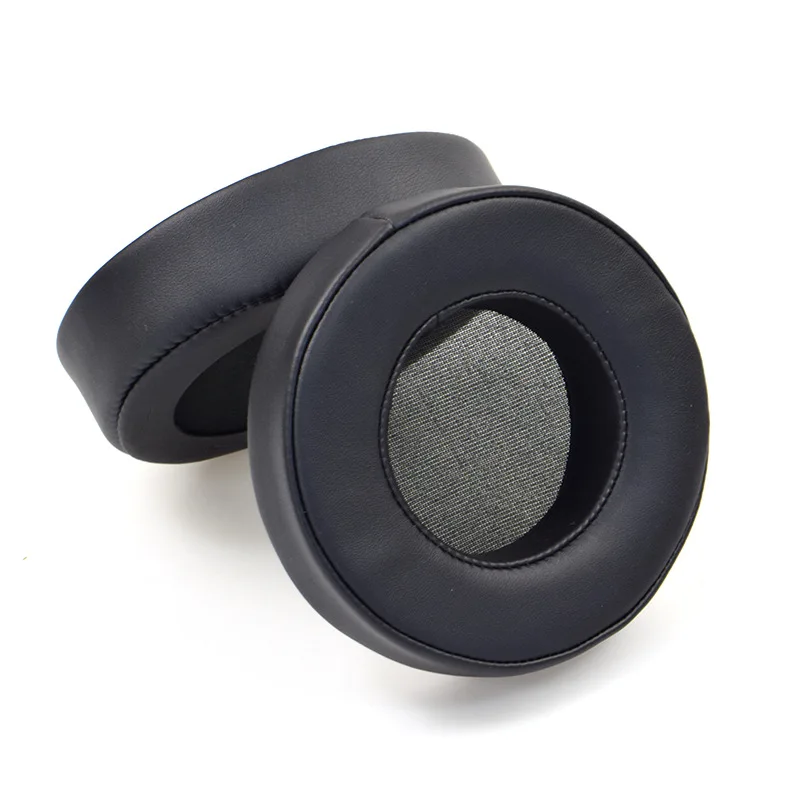 Morbido In Pelle Proteina cuffie 110 millimetri Circolare Auricolare Universale Schiuma Cusion di Ricambio Adatto per Cuffia universale