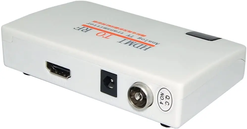 Hdmi Naar Rf Coaxiale Converter Box Zet Hdmi Naar Coaxiale Analoge Signaal Met Afstandsbediening Voor Oude Tv Ondersteuning Zoom functie