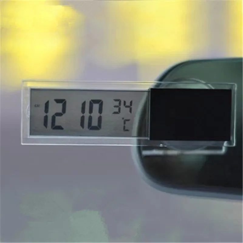 

1Pcs Smart Car LCD Digital Thermometer Accessories