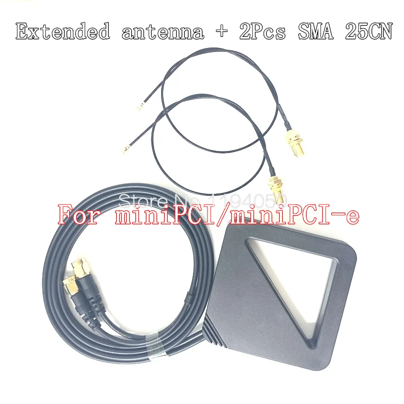 External antenna for AC 8265 9260 AX200 AX201 M2/NGFF  mini PCI-E wireless Wifi  CARD Desktop antenna