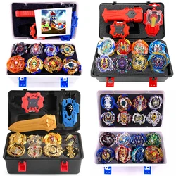 Tops Launchers Beyblade Box Burst Set Toys With Starter and Arena Metal God Bayblade Bey Blade Blades Sparking Toys