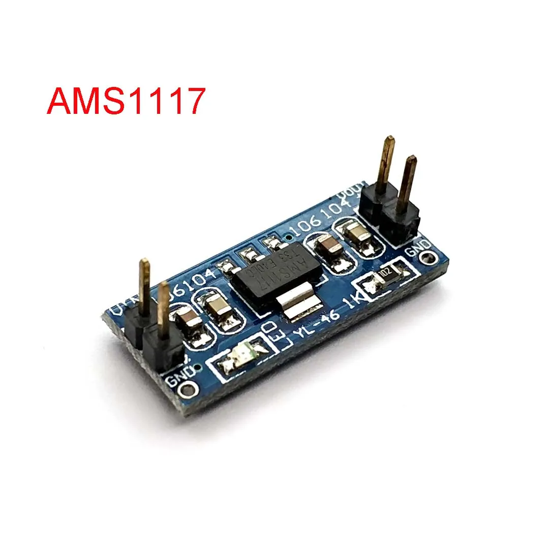 LM1117 AMS1117 4.5-7V Turn 3.3V 5.0V 1.5V DC-DC Step Down modulo di alimentazione per Arduino Bluetooth Raspberry Pi