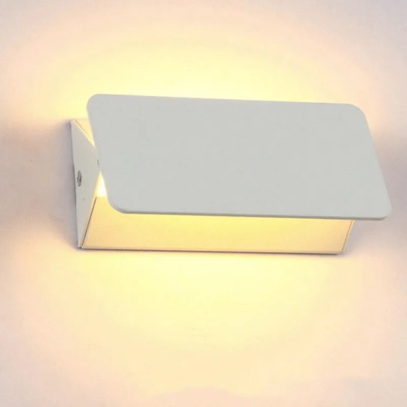 New Modern 5W 10W 16W White Flexible Adjust LED Wall Lamp Flexible High Brightness Bedside Bathroom Indoor Wall Lighting