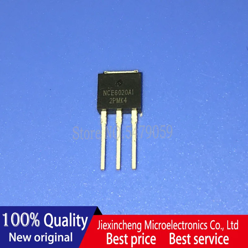 30PCS NCE6020AI NCE6020 NCE6050IA NCE6050 NCE0117I NCE0117 NCE3080IA NCE3080 NCE0125AI NCE0125 TO251 MOSFET New original
