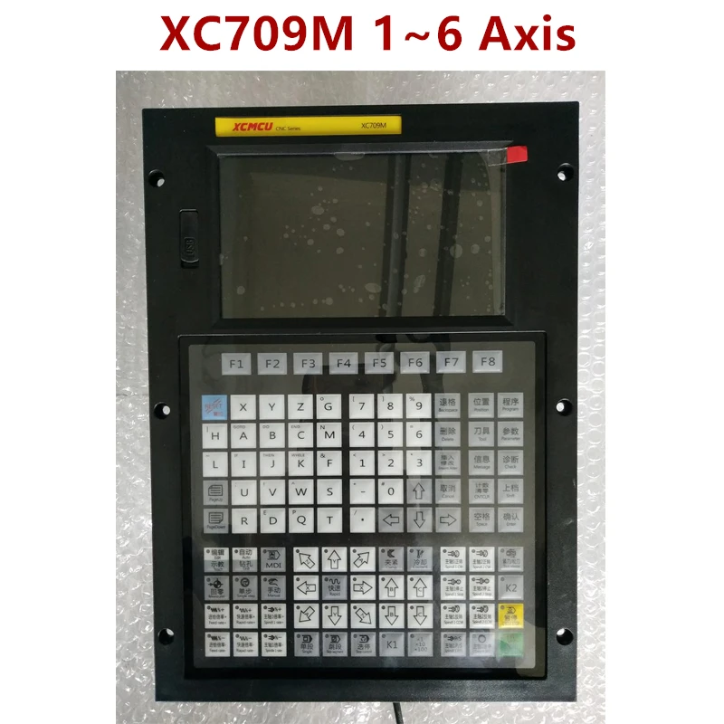 

XC709M 1~6 Axis USB CNC Control System Motion Controller FANUC G-code Support Offline Milling Boring Tapping Drilling Feeding