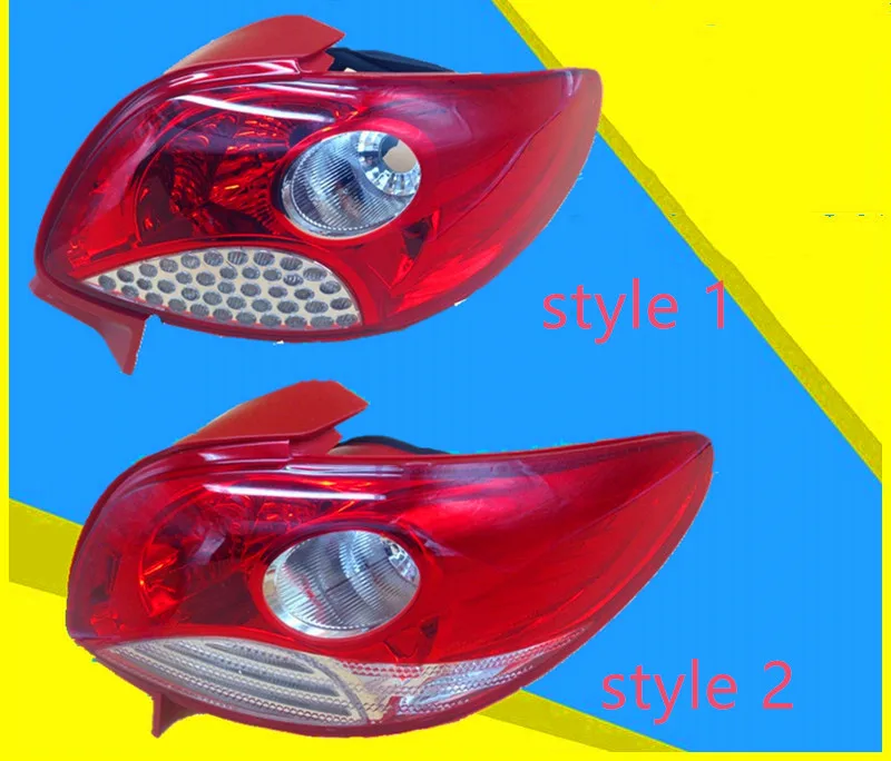 

Tail lamp Rear lamp cover for Peugeot 207 Car Accessories