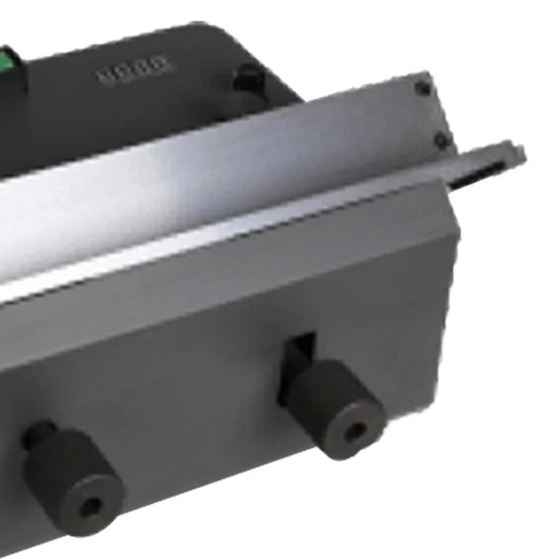 Mesin chamfer sisi TX-R300 380V, mesin Gerinda dan pemoles sudut daya tinggi Desktop 15 °-45 ° mesin chamfer portabel