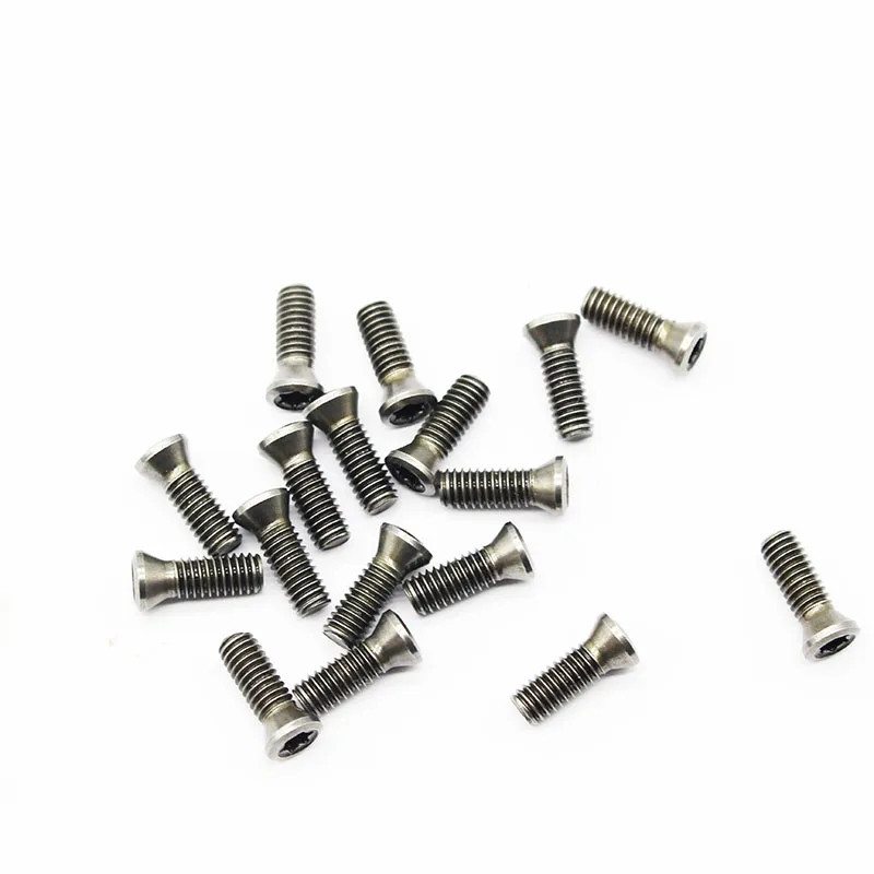 매화 나사 M4X12-5.7 선반 터닝 나사 m4 cnc 공구 나사 커터 바 커터 밀링 머신 시스템 기계 볼트