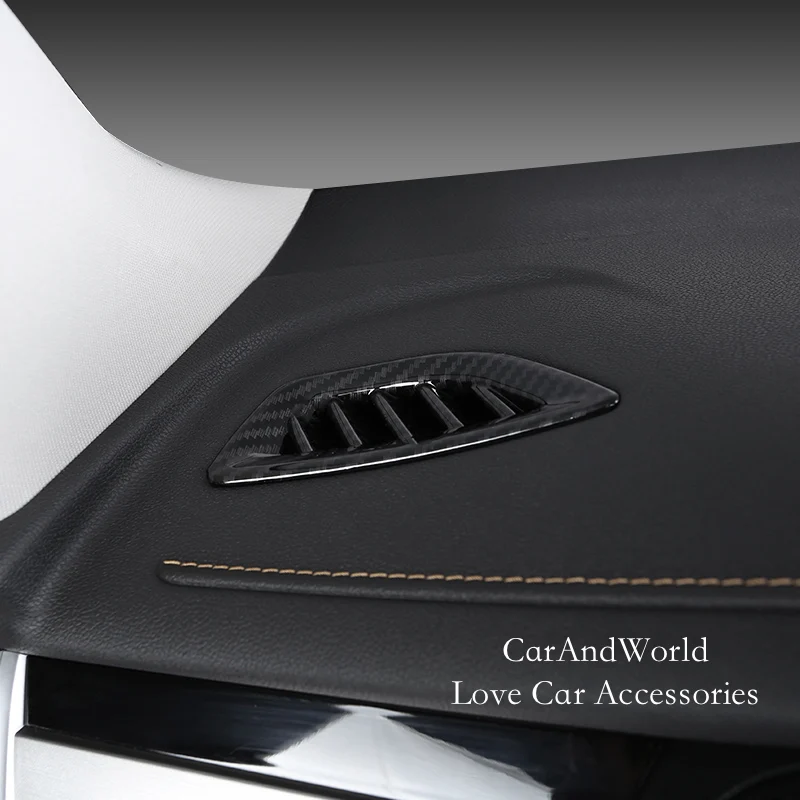 

For Changan CS35 Plus 2018 2019 2020 Interior Side Console Air Condition Outlet Vent Frame Cover Trims Chrome Car Accessories