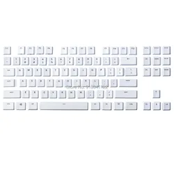Replacement GL Tactile Switch keycaps USA layout White G915 TKL For Logitech G913 g915 g813 g815 Mechanical Gaming Keyboard