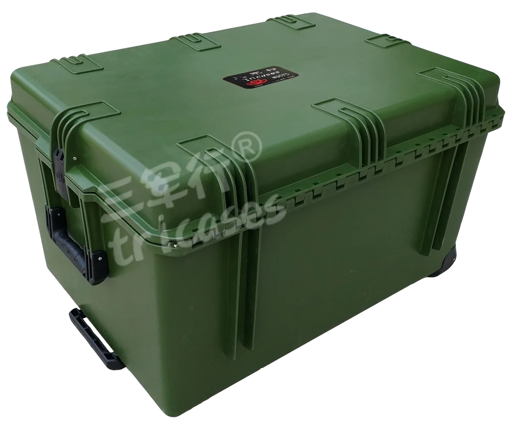 Tricases new arrive IP67 level supper large flight case M3075 with wheels