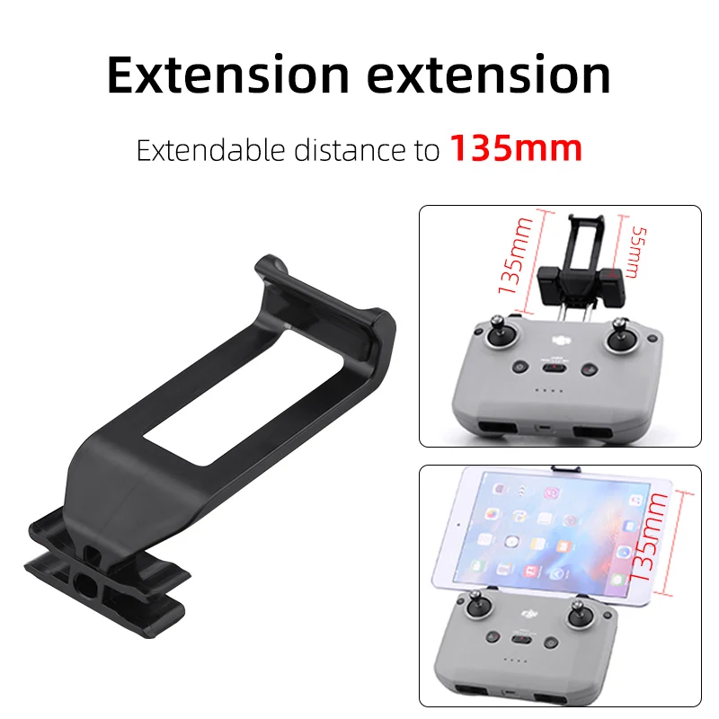 for DJI Mavic 3/Air 2S/Air 2/Mini 2/MINI 3 PRO Tablet/Mobile Phone Holder Remote Control Portable Bracket Drone RC Accessories