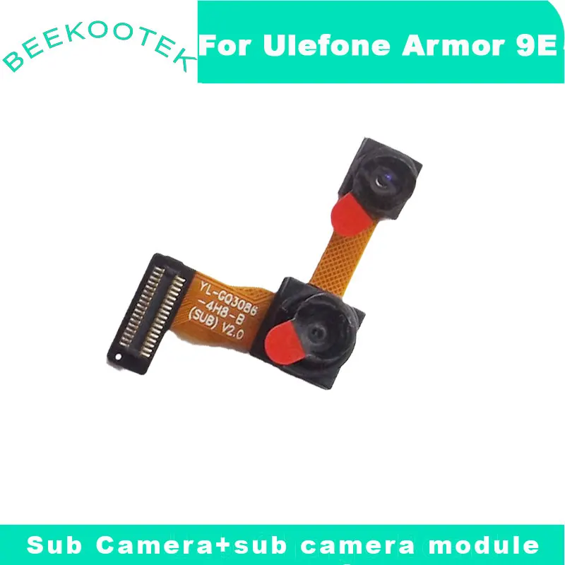 Новая Оригинальная Дополнительная камера Ulefone Armor 9E 8M + модули дополнительной камеры Ремонт Замена для сотового телефона Ulefone Armor 9E