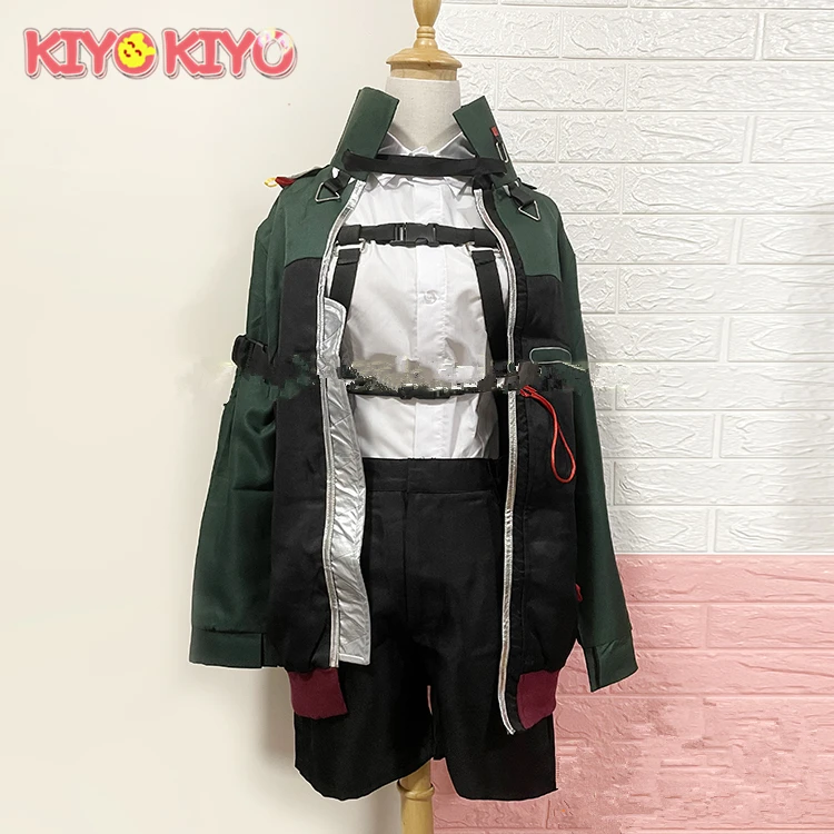 KIYO-KIYO Custom made/size Game Girls Frontline Cosplay G11 Cosplay Costume Halloween Costume