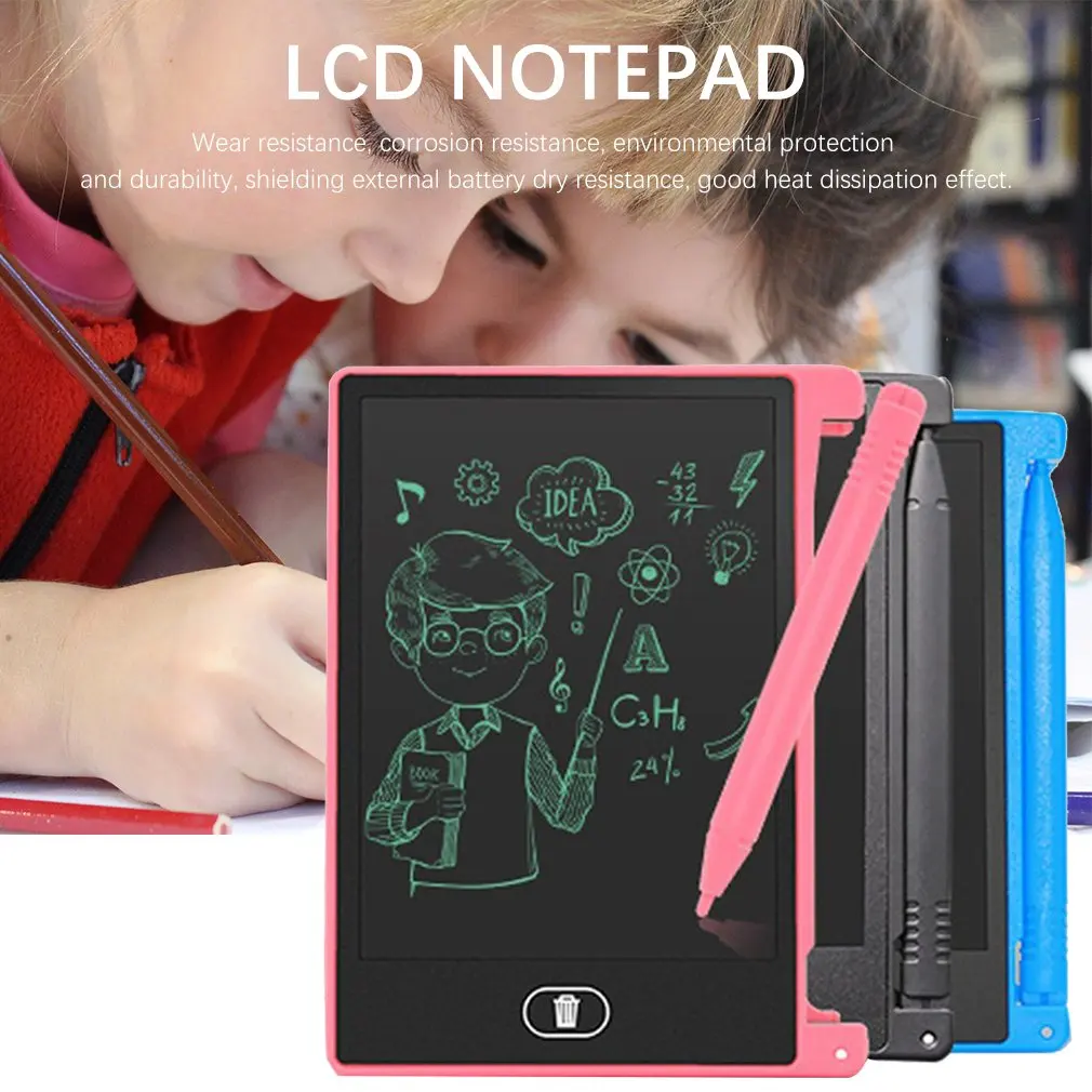 Writing Board Digital LCD Notepad Kids Eletric Drawing Office Board Writing School Display Board