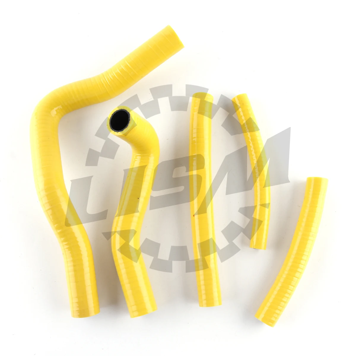 

Silicone Radiator Coolant Hose Pipe Fit 1996-2000 Suzuki RM125 RM 125 Motorcycle 5PCS 3PLY 1997 1998 1999 Silicone Tube Pipe