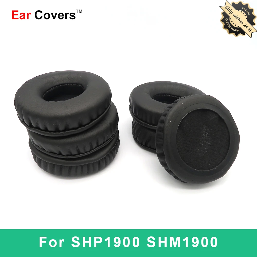 Ear Pads For Philips SHP1900 SHM1900 Headphone Earpads Replacement Headset Ear Pad PU Leather Sponge Foam