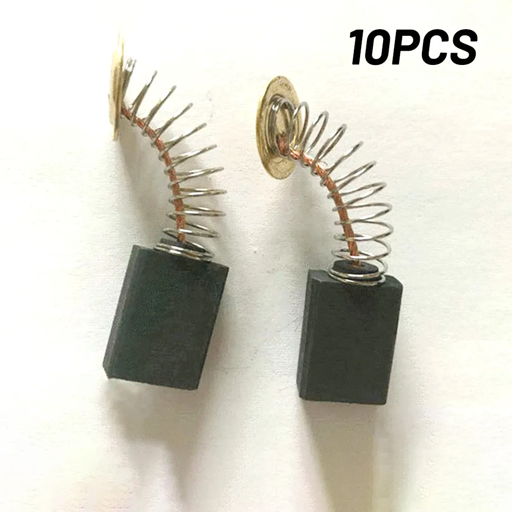 10 Pz 6*12*17mm Spazzola di Carbone Spazzola Motore Per 405 Spazzola Elettrica Sega A Catena 5016 Spazzola di Carbone 16 ''Sega Circolare Pick Parte Elettrica