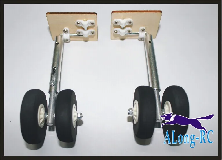 Siège de train d'atterrissage et roue arrière pour bricolage, pièce d'avion de loisir/RC modèle KT, livraison gratuite
