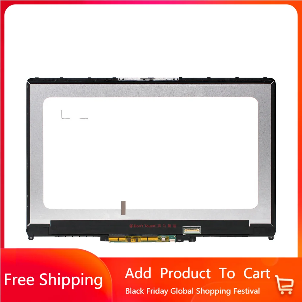 

15.6 inch Laptop Display for Dell Inspiron 7000 15 7586 2 in 1 P76F P76F001 FHD UHD 4K LCD Touch Screen Digitizer Assembly