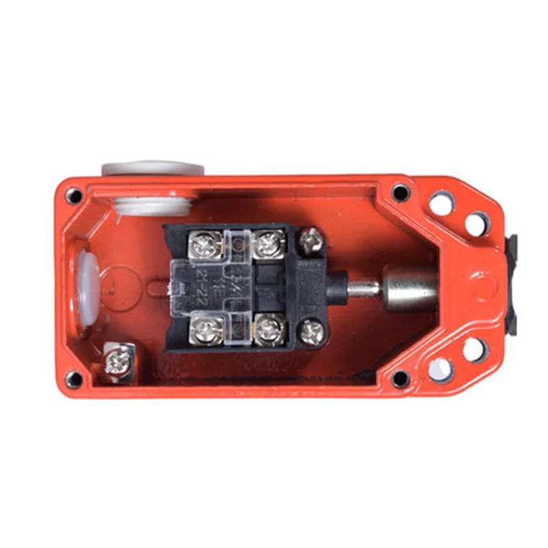1PC LS-LX-S/Z One-Way Pull Rope Switch Stroke Manual Type IP65 380V 5A Safety Cable
