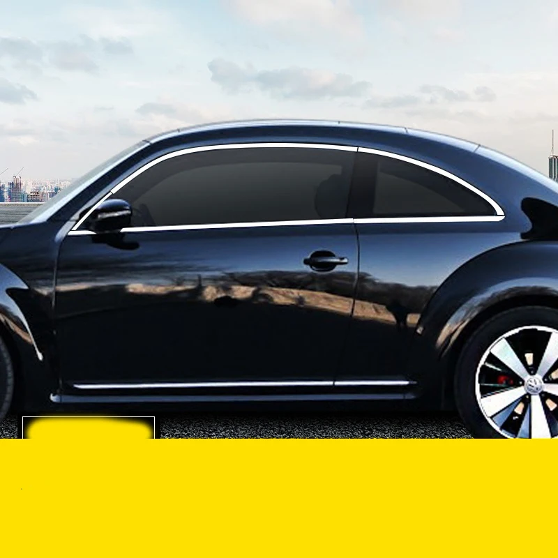 

stainless steel car window trims for Volkswagen Beetle 2013 2014 2015 2016 2017 2018