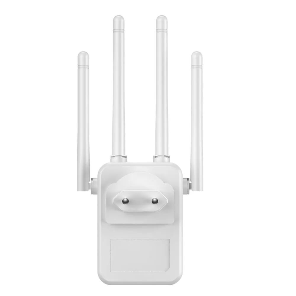 Wireless Long Range WIFI Repeater Extender Wifi Signal Amplifier Increases Route 5 GHZ WI-FI Booster Access Point