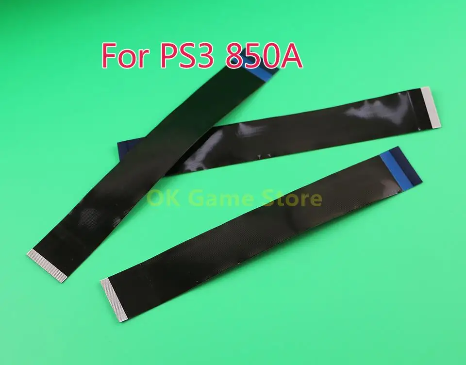 교체용 블랙 레이저 렌즈 리본 플렉스 케이블, PS3 슈퍼 슬림 DVD 드라이브 KES-850A KEM-850A KES-850 레이저 렌즈 케이블, 30 개
