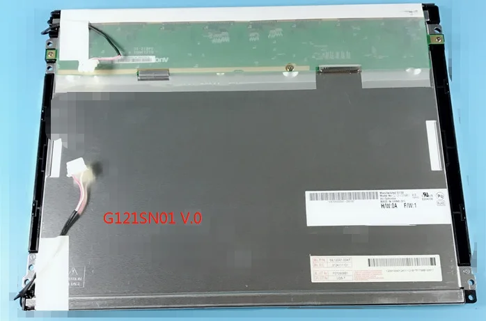 12.1 inch dual-lamp LCD screen 12.1 inch G121SN01 V0  industrial screen