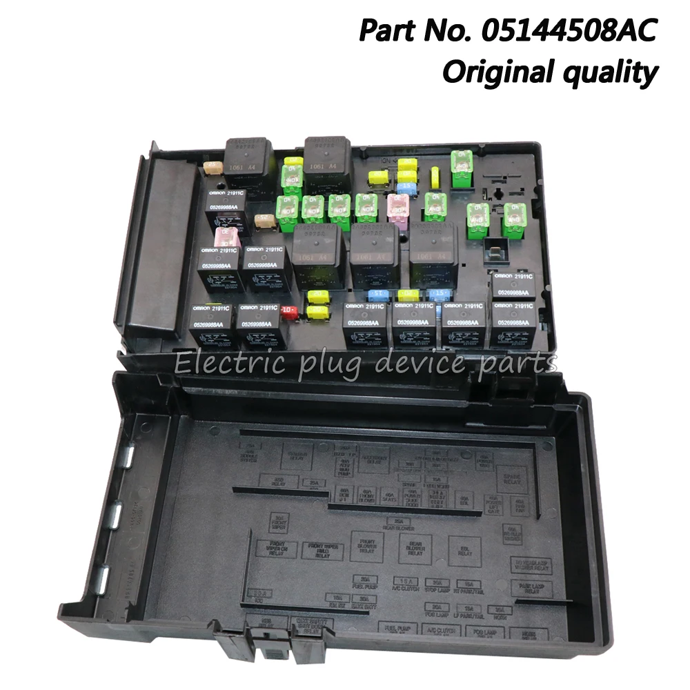 

OE# 05144508AC 5144508AC Fuse Box Totally Integrated Power Module TIPM for Chrysler