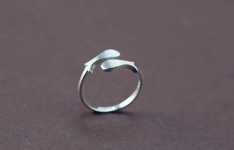 REETI 925 Sterling Silver Rings For Women  Fish Open  ring  Style Lady Prevent Allergy Sterling-silver-jewelry