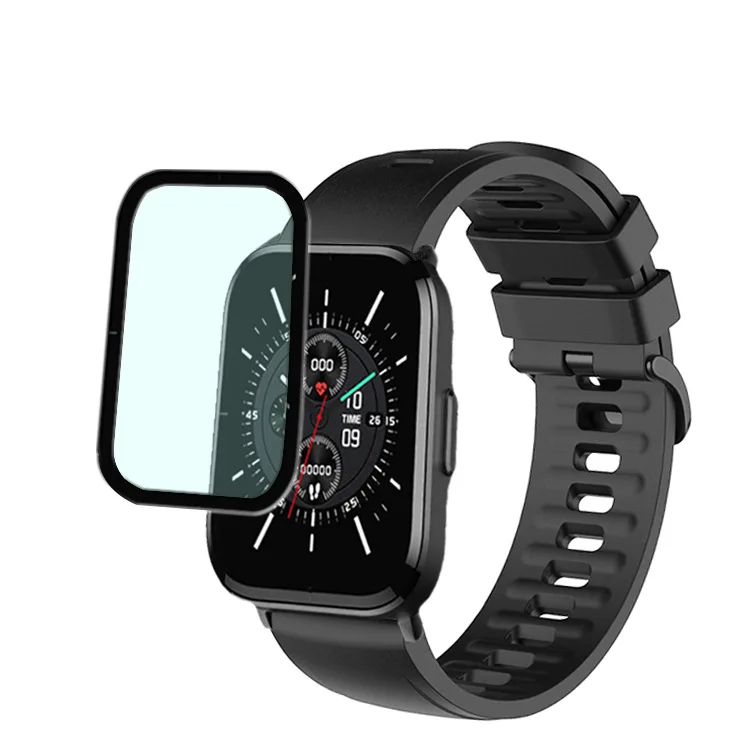 Protective Film For Mibro Watch A1 Smart Watch Screen Protector Clear 3D For Mibro Color Film Ultra-thin Full Cover Accessories