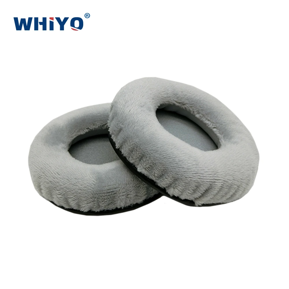 Vervanging Oorkussens Voor Akg N60NC N-60NC N 60NC 60 Nc Headset Onderdelen Lederen Kussen Fluwelen Oorbeschermer Headset Sleeve Cover