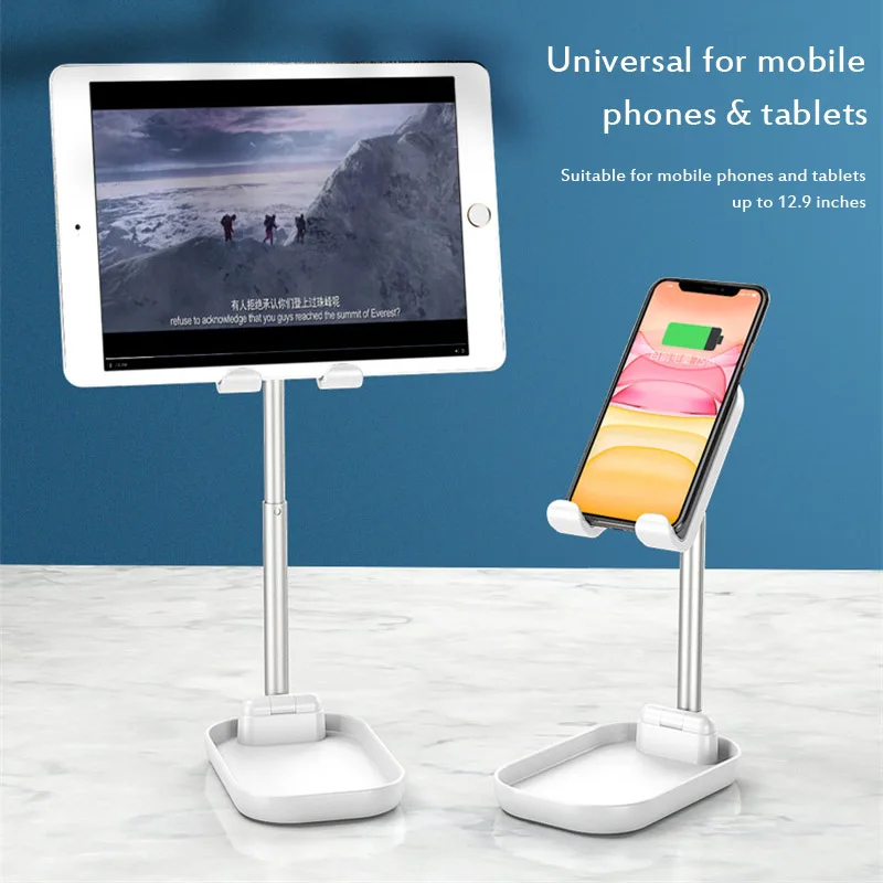 

Foldable QI Wireless Charger Stand For Samsung Huawei Iphone 10W Fast Charge Extendable Smartphone Tablet Desktop phone Holder