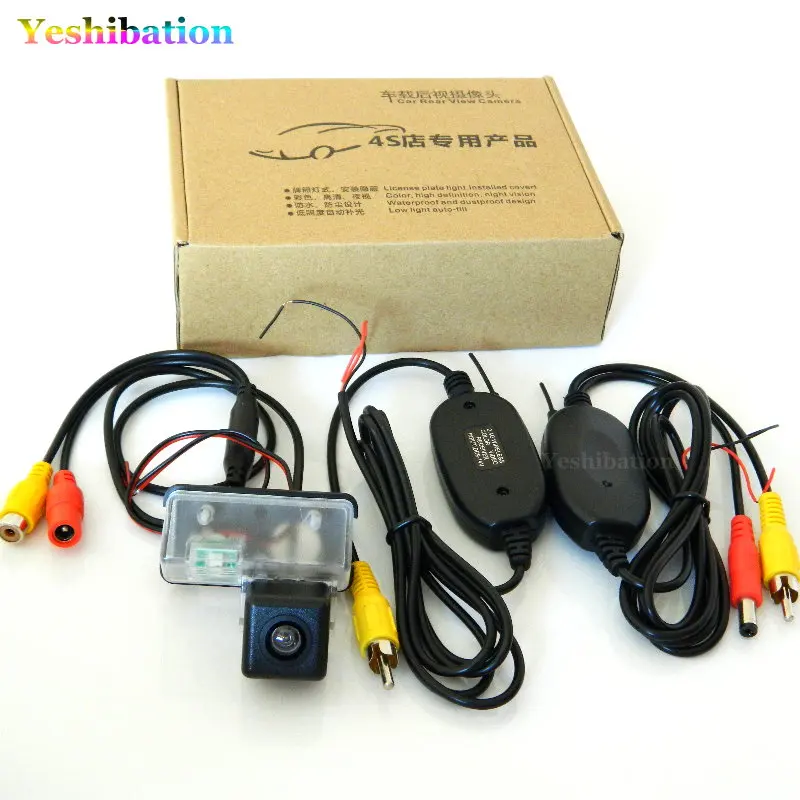 Wireless HD Back Up Reverse Camera For Toyota Corolla E160 E170 / Levin 2013 2014 2015 CCD Night Vision Reverse Camera